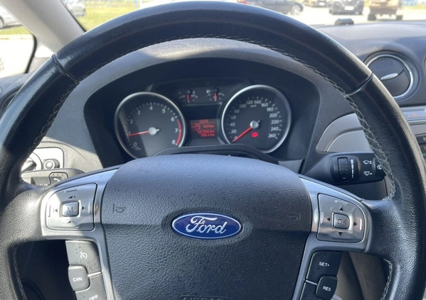 Ford S-Max cena 27900 przebieg: 185000, rok produkcji 2010 z Żary małe 781